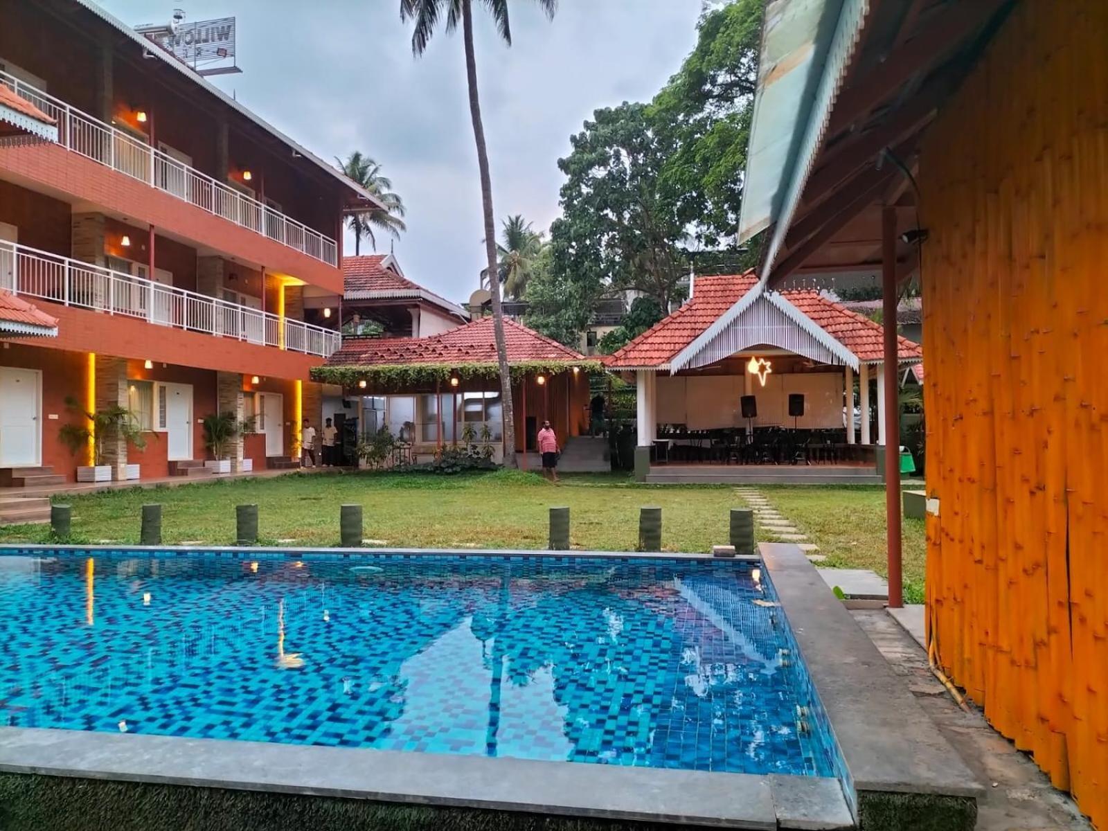 Willow Heights Athirappilly Esterno foto